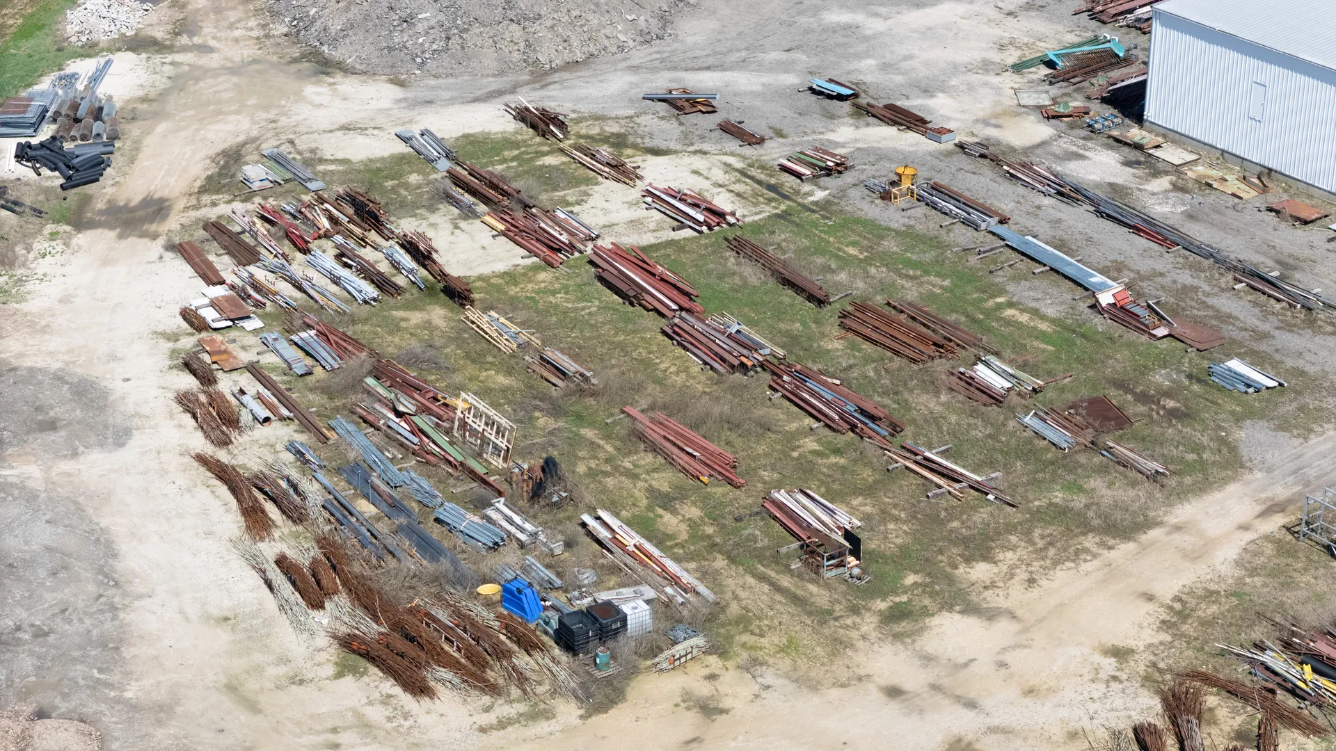 Steel inventory
